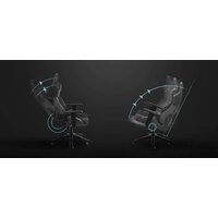 Игровое (геймерское) кресло Genesis Nitro 650 (черный) - Изображение №20 — Chaika Market