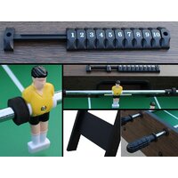 Настольный футбол Weekend Stuttgart (венге) - Изображение №5 — Chaika Market