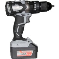 Ударная дрель-шуруповерт Интерскол ДАУ-13/18В 574.2.2.70 (с 2-мя АКБ, кейс) - Изображение №3 — Chaika Market