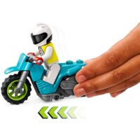 Конструктор LEGO City 60357 Трюковый грузовик и огненное кольцо - Изображение №5 — Chaika Market