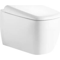 Унитаз подвесной Roxen StounFix Dual Fresh 968514 - Изображение №4 — Chaika Market