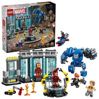 Конструктор LEGO Marvel Лаборатория Железного Человека: Зал Доспехов 76315 - Изображение №3 — Chaika Market