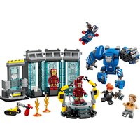 Конструктор LEGO Marvel Лаборатория Железного Человека: Зал Доспехов 76315 - Изображение №4 — Chaika Market