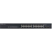 Настраиваемый коммутатор Zyxel GS1900-24-EU0101F - Изображение №3 — Chaika Market