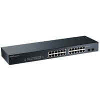 Настраиваемый коммутатор Zyxel GS1900-24-EU0101F - Изображение №2 — Chaika Market