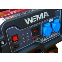 Бензиновый генератор Weima WM 4000i - Изображение №2 — Chaika Market