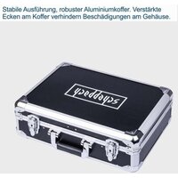 Набор домашнего мастера Scheppach TB200 5909330900 (141 предмет) - Изображение №8 — Chaika Market