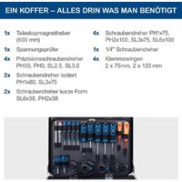 Набор домашнего мастера Scheppach TB200 5909330900 (141 предмет) - Изображение №6 — Chaika Market