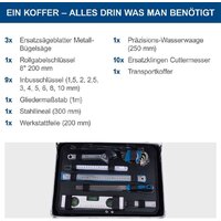 Набор домашнего мастера Scheppach TB200 5909330900 (141 предмет) - Изображение №5 — Chaika Market