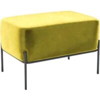 Банкетка Hype Mebel Баг (черный/золото) — Chaika Market