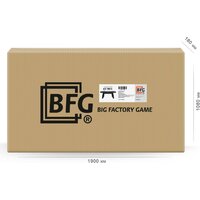 Аэрохоккей BFG Ice Time 6 BFG-6AH1BL - Изображение №10 — Chaika Market