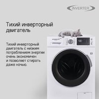 Стиральная машина MAUNFELD MFWM1586WHS - Изображение №19 — Chaika Market