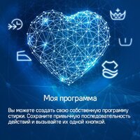 Стиральная машина MAUNFELD MFWM1586WHS - Изображение №25 — Chaika Market