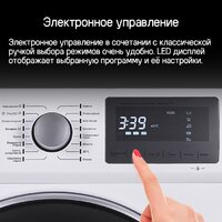 Стиральная машина MAUNFELD MFWM1586WHS - Изображение №27 — Chaika Market