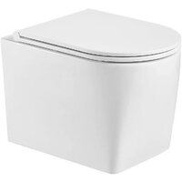 Унитаз подвесной WeltWasser Amberg 506 ST + Nesenbach 004 GL-WT + Amberg RD-CR - Изображение №3 — Chaika Market