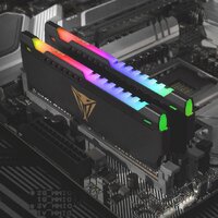 Оперативная память Patriot Viper Steel RGB 2x32ГБ DDR4 3600 МГц PVSR464G360C8K - Изображение №7 — Chaika Market