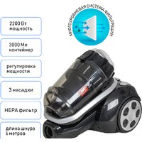 Пылесос JVC JH-VC411 — Chaika Market