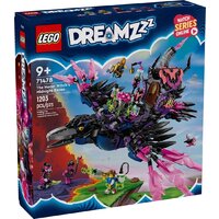 Конструктор LEGO DREAMZzz 71478 Полуночный ворон Невервич — Chaika Market