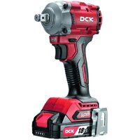 Гайковерт DCK KDPB358 Type FK (с 2-мя АКБ, кейс) — Chaika Market