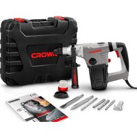 Перфоратор Crown CT18116 BMC - Изображение №7 — Chaika Market