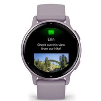 Умные часы Garmin Vivoactive 5 (орхидея) - Изображение №2 — Chaika Market