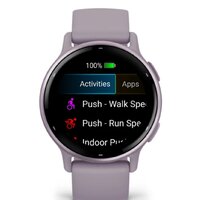 Умные часы Garmin Vivoactive 5 (орхидея) - Изображение №6 — Chaika Market