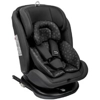 Детское автокресло Indigo Advanced Isofix (темно-серый) — Chaika Market