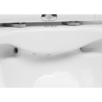 Унитаз подвесной AV Engineering Alca Plus AVWHR205 (белый) - Изображение №3 — Chaika Market