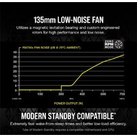 Блок питания Corsair RMx RM750x CP-9020199-EU - Изображение №4 — Chaika Market