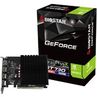 Видеокарта BIOSTAR GeForce GT 730 4GB DDR3 VN7313TG46 - Изображение №2 — Chaika Market