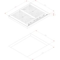 Варочная панель TEKA IZF 64600 MSP (черное стекло) - Изображение №10 — Chaika Market