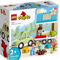 Конструктор LEGO Duplo 10986 Семейный дом на колесах — Chaika Market