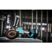 Угловая шлифмашина Makita GA013GM101 (с 1-м АКБ, без кейса) - Изображение №16 — Chaika Market