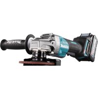 Угловая шлифмашина Makita GA013GM101 (с 1-м АКБ, без кейса) - Изображение №4 — Chaika Market