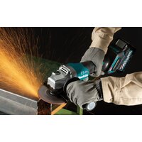 Угловая шлифмашина Makita GA013GM101 (с 1-м АКБ, без кейса) - Изображение №14 — Chaika Market