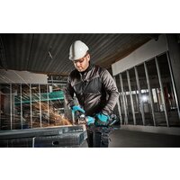 Угловая шлифмашина Makita GA013GM101 (с 1-м АКБ, без кейса) - Изображение №19 — Chaika Market