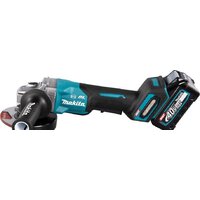 Угловая шлифмашина Makita GA013GM101 (с 1-м АКБ, без кейса) - Изображение №2 — Chaika Market