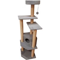 Комплекс Cat House Торнадо джут (серый) - Изображение №2 — Chaika Market