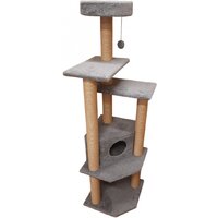 Комплекс Cat House Торнадо джут (серый) - Изображение №3 — Chaika Market