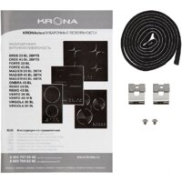 Варочная панель Krona Magier 45 BL 3BTK - Изображение №12 — Chaika Market