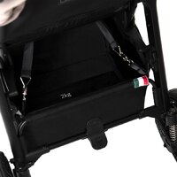 Коляска прогулочная «книга» Sweet Baby Contente Plus Basic (бежевый) - Изображение №3 — Chaika Market