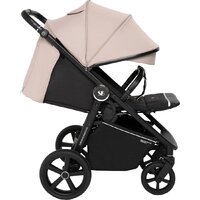 Коляска прогулочная «книга» Sweet Baby Contente Plus Basic (бежевый) - Изображение №14 — Chaika Market