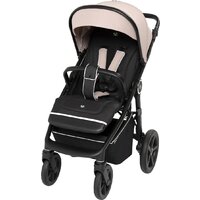 Коляска прогулочная «книга» Sweet Baby Contente Plus Basic (бежевый) — Chaika Market