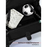 Коляска прогулочная «книга» Sweet Baby Contente Plus Basic (бежевый) - Изображение №11 — Chaika Market