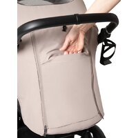 Коляска прогулочная «книга» Sweet Baby Contente Plus Basic (бежевый) - Изображение №20 — Chaika Market