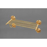 Полка для полотенца Art&Max Barocco AM-2035-Br — Chaika Market