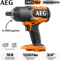 Гайковерт AEG Powertools BSS18HTF34BL-0 4935500151 (без АКБ) — Chaika Market