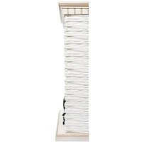 Портал Firelight Porto Classic (камень белый/шпон беленый дуб) - Изображение №3 — Chaika Market