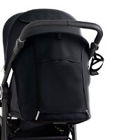 Коляска прогулочная «книга» Sweet Baby Unica (черный) - Изображение №18 — Chaika Market