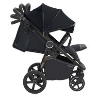 Коляска прогулочная «книга» Sweet Baby Unica (черный) - Изображение №17 — Chaika Market